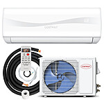 Costway 18000 BTU 19 SEER2 208-230V Ductless Mini Split Air Conditioner and Heater $609 + Free Shipping