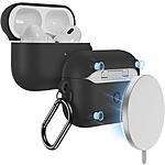 ESR AirPods Pro Case for 1st and 2nd Gen (Black) $3.99 + Free Shipping w/Prime or $35+