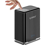 ORICO 2 Bay Hard Drive Enclosure USB C Plug and Play DAS Storage with 12V/4A Power Adapter Maximum 2x 22TB Storage $49.99