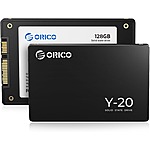 Prime Members: ORICO 128GB SATA 2.5" Internal SSD (Read Speed up to 500MB/s) $10