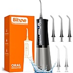 Prime Members: Bitvae C5 Cordless Portable Water Flosser (black) $11.99 + Free Shipping