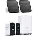 eufyCam S210 Bundle Includes 2-Cam Kit + 2 Solar Panels (3W) and Home Base $129.99 + Free Shipping