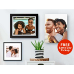 WALGREENS PHOTO All Customized Same Day Wall Decor 70% off - 8x10 canvas starting $12 + Same Day Pick Up or Express Local Delivery