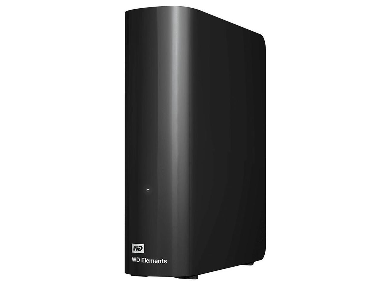 12 TB WD Elements Desktop External Hard Drive with USB 3.0 $190 + Free Shipping