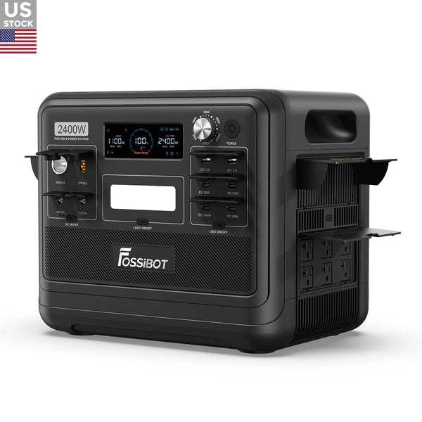 2400W FOSSiBOT F2400 Portable Power Station 2048Wh $750 + Free shipping