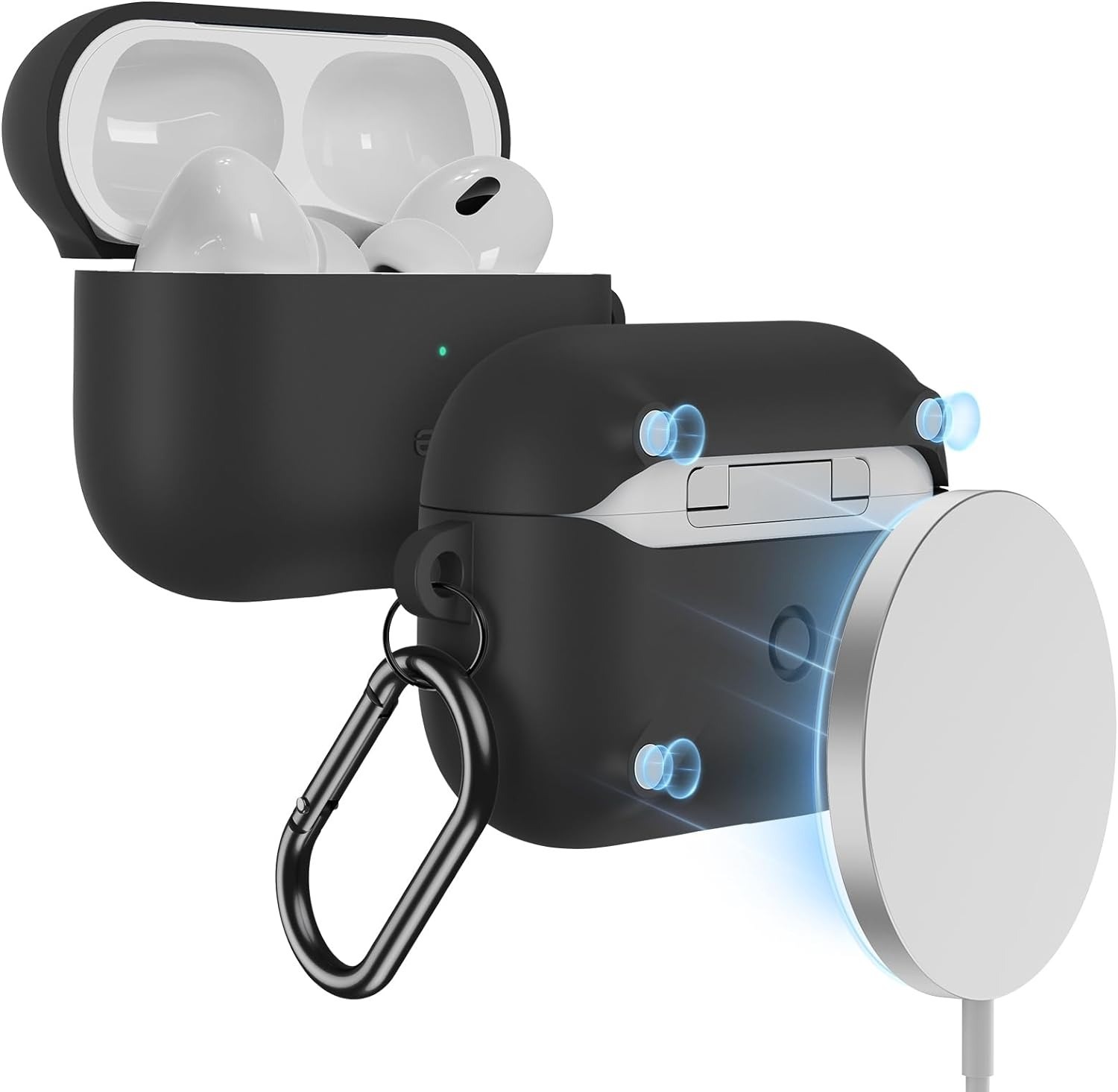 ESR AirPods Pro Case for 1st and 2nd Gen (Black) $3.99 + Free Shipping w/Prime or $35+