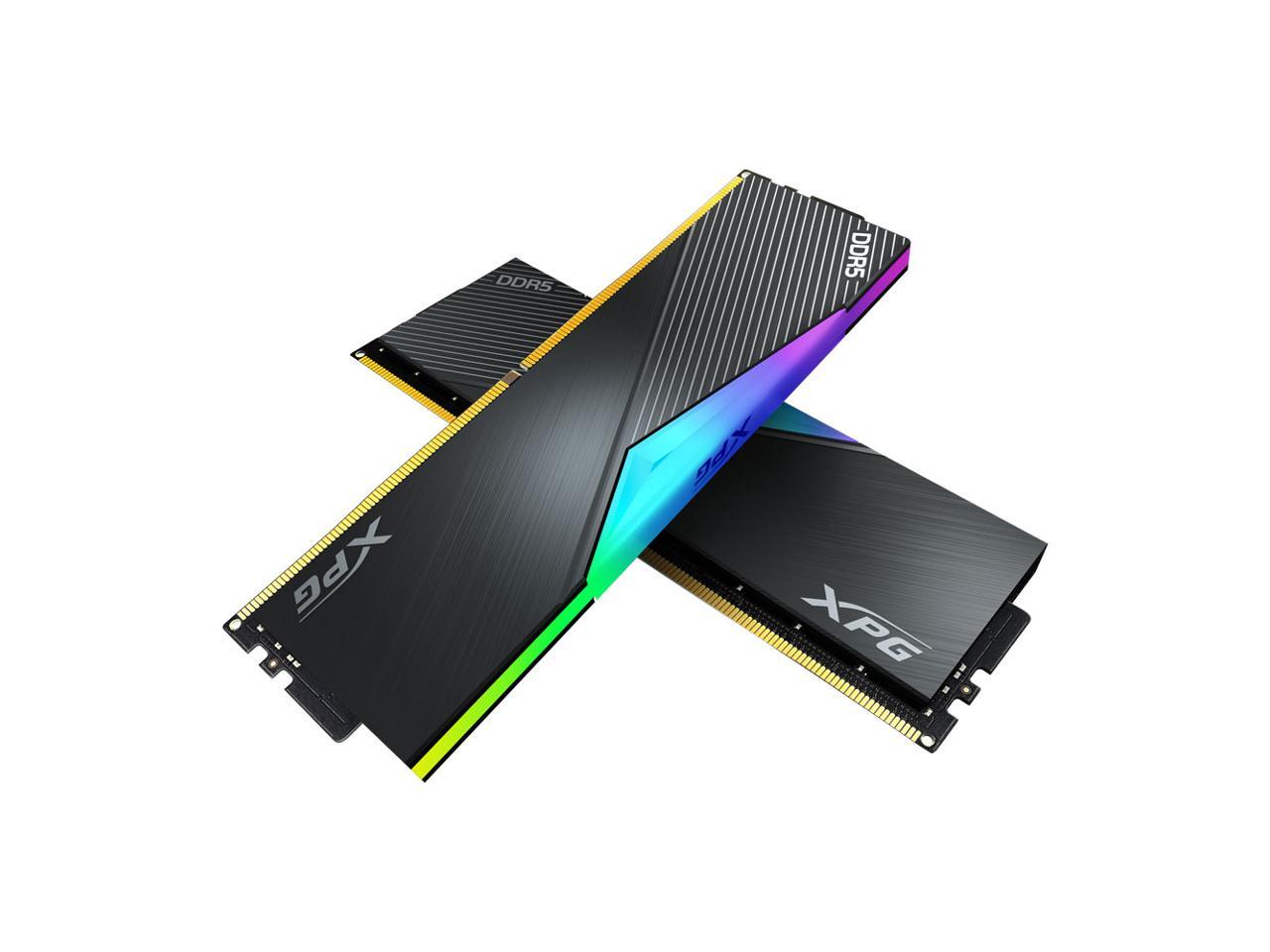 32GB (2 x 16GB) XPG LANCER RGB 288-Pin PC RAM DDR5 7200 (PC5 57600) $109.42 + Free Shipping