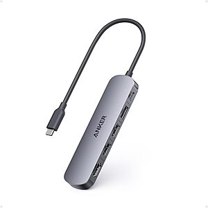 100W 5 in 1 Anker USB-C Hub $11.99 + Free Shipping w/Prime or $35+