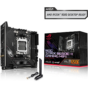 Asus ROG STRIX B650E-I GAMING WIFI Mini ITX AM5 Motherboard $199.99 + Free Shipping