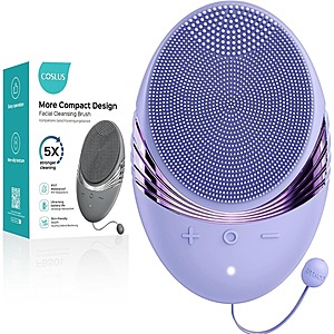 Rechargeable Silicone Face Scrubber $9.99 + Free Shipping w/Prime or $35+