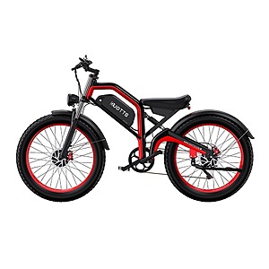 750w Dual Motor DUOTTS N26 26" Fat Tire Electric Dirt Bike $889 + Free Shipping