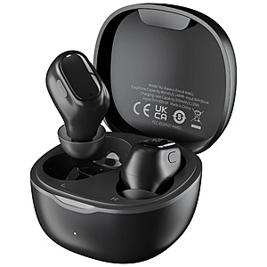 Baseus Wireless Earbuds Bluetooth Ear Buds In-Ear Earphones with Mic (Various Colors) $9.99 + Free Shipping w/Walmart+