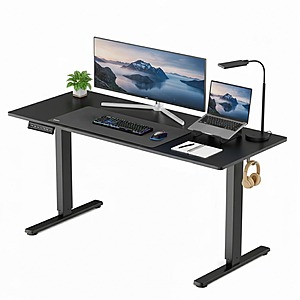 63x24 CONCETTA Electric Adjustable Standing Desk $81.99 + Free Shipping