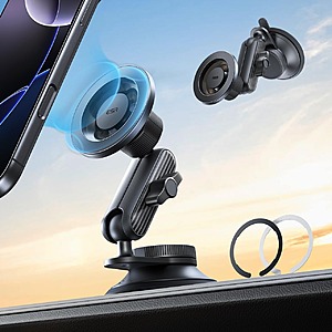 ESR OmniLock Vacuum Magnetic Phone Holder for iPhone 16/15/14/13/12/ and Android $12.99 + Free Shipping w/Prime or $35+