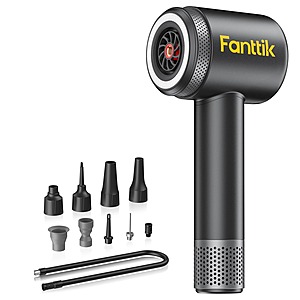 Fanttik X9 Classic 2-in-1 Inflator/Blower (150 PSI Cordless Air Compressor,One-Touch Presets) $39.99 + Free Shipping