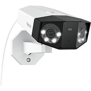 Reolink Duo 3 16MP UHD Dual-Lens PoE Security Camera w/ 180° Panoramic View $120 + Free S/H