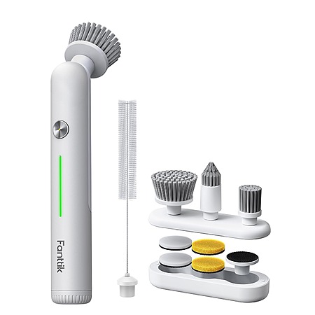 Prime Members: Fanttik G9 Nano Cordless Spin Scrubber with 8 Replaceable Heads, IPX7 Waterproof $14.87 + Free Shipping