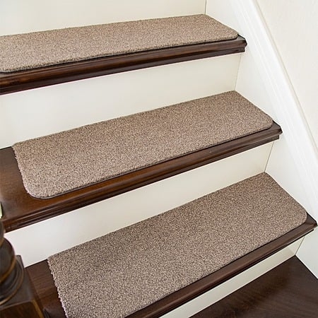 4pc Cosy Homeer Non-Slip Carpet Mat Stair Tread Runners (Beige) $14.81 + Free Shipping w/Prime or $35+