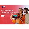 Cube Mobile Has Officially Launched All Plans Free for 3 months