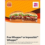 T-Life app users 4/2/24: Free Whopper or Impossible Whopper*, BOGO Auntie Anne's, 3 free photo magnets*, 25% off sitewide H&amp;M, and more