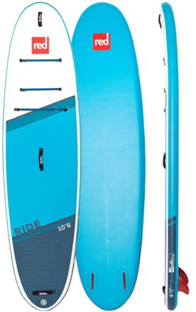 Red Paddle Co Ride Inflatable Stand Up Paddle Board with Paddle - 10'6" | REI Co-op $598.93