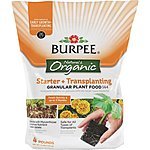 Burpee Starter + Transplanting Granular Plant Food YMMV $0.60