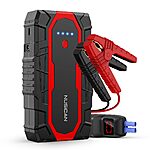 Prime Members: Nusican 1500A Portable Battery Charger Jump Starter $29.65 + Free Shipping