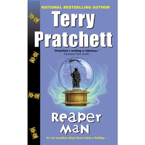 Reaper Man - $1.99 Kindle purchase - # 11 of 40 in the Discworld series