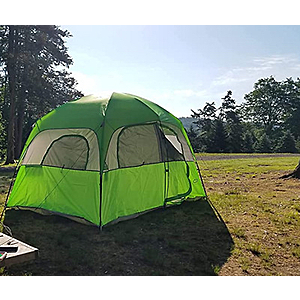 CAMPROS Tent-6-Person-Camping-Tents, Water-Windproof Family Tent Factory Wrap - $53.99