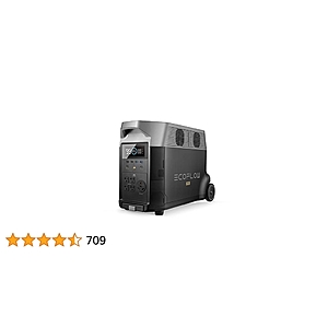 EF ECOFLOW DELTA Pro 3600Wh Portable Power Station $1609.30 - $1609.30