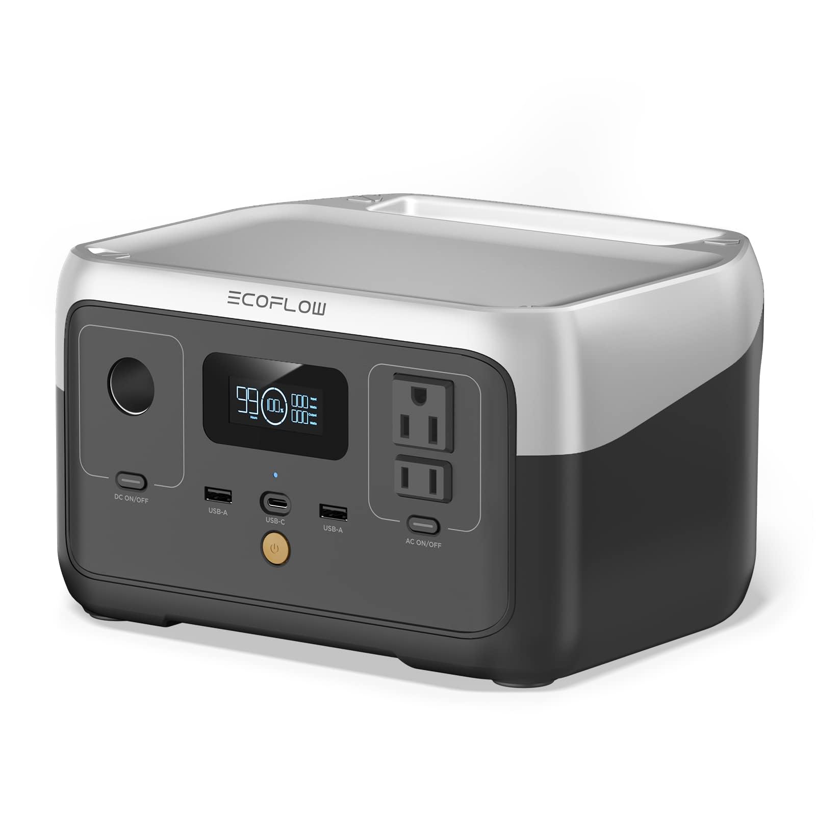 EF ECOFLOW Portable Power Station RIVER 2, 256Wh LiFePO4 Battery for $179