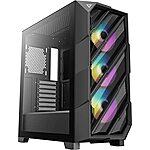 Antec DP503 or DP505 ATX Mid Tower PC Case, Type-C Gen2, 3 x 120mm ARGB Fans with ARGB &amp; PWM Controller, $101.99 after clipping coupon [Amazon]