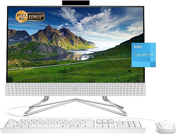 HP 2022 Newest All-in-One Desktop $440 at Amazon