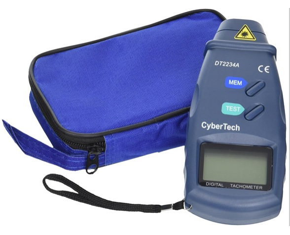 CyberTech Digital Photo Laser Tachometer
