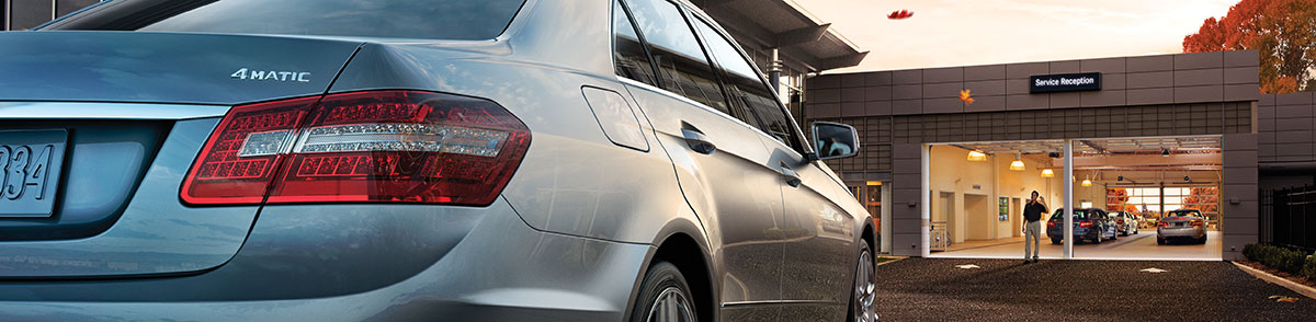 Mercedes Benz $100 off $200+ Fall Service Special, Expire Oct. 15, 2017