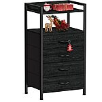 Furnulem Tall night stand for $34.17 @Amazon - Prime Members