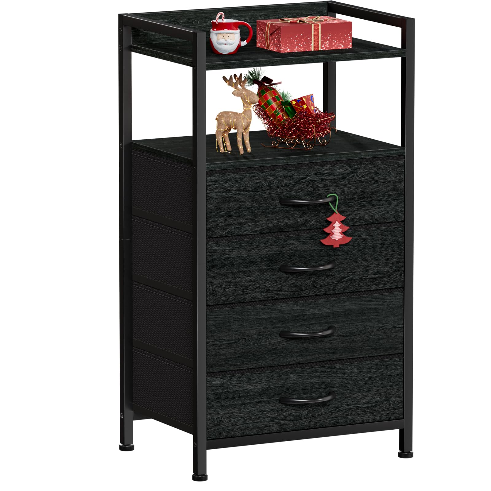 Furnulem Tall night stand for $34.17 @Amazon - Prime Members