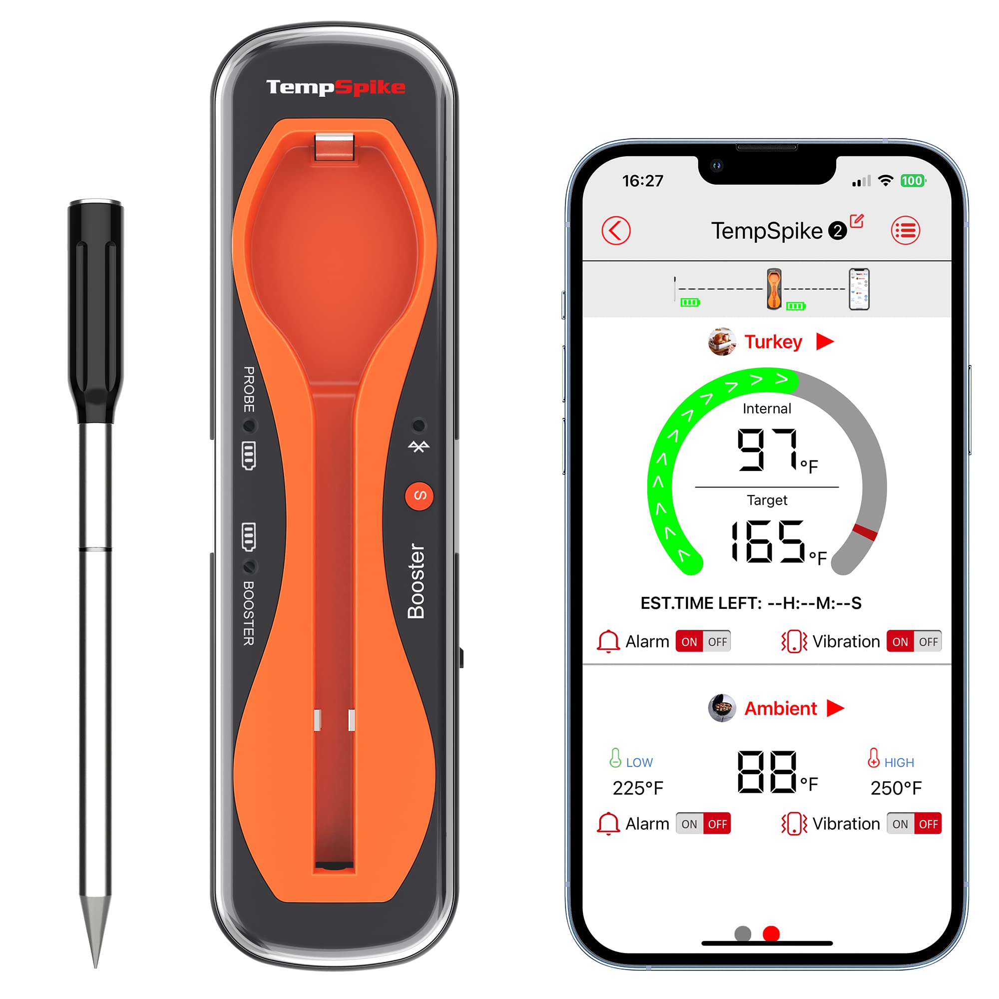 ThermoPro TempSpike 500FT Wireless Meat Thermometer $49.99