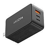 ARZOPA 65W USB C Charger $13.99 - Amazon