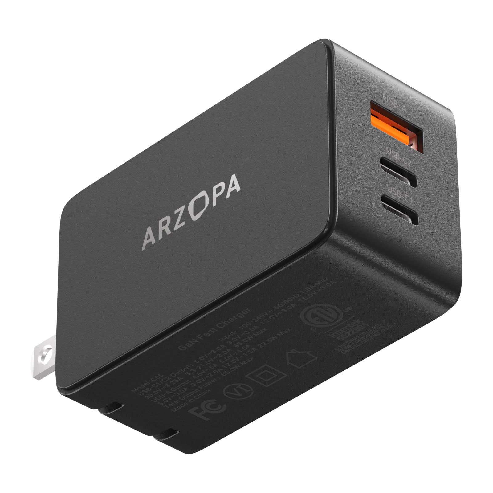 ARZOPA 65W USB C Charger $13.99 - Amazon