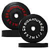 FlexWave 180lb set Bumper Olympic Weight Plates $73.33 + free shipping at Walmart.com