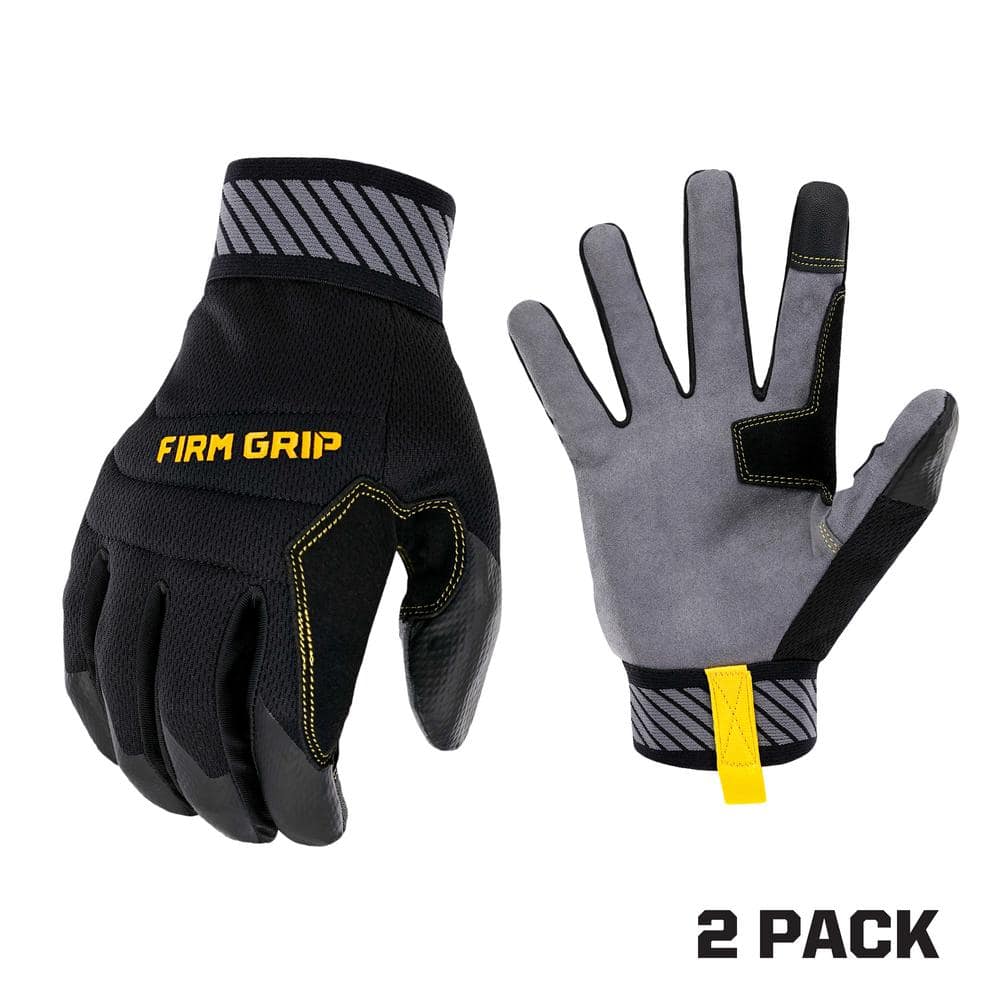 (YMMV) FIRM GRIP X-Large Flex Cuff Outdoor and Work Gloves (2-Pack) $3.33 In-store