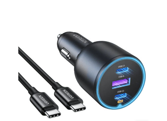 Ugreen.com: 130W USB C Car Charger $27.99