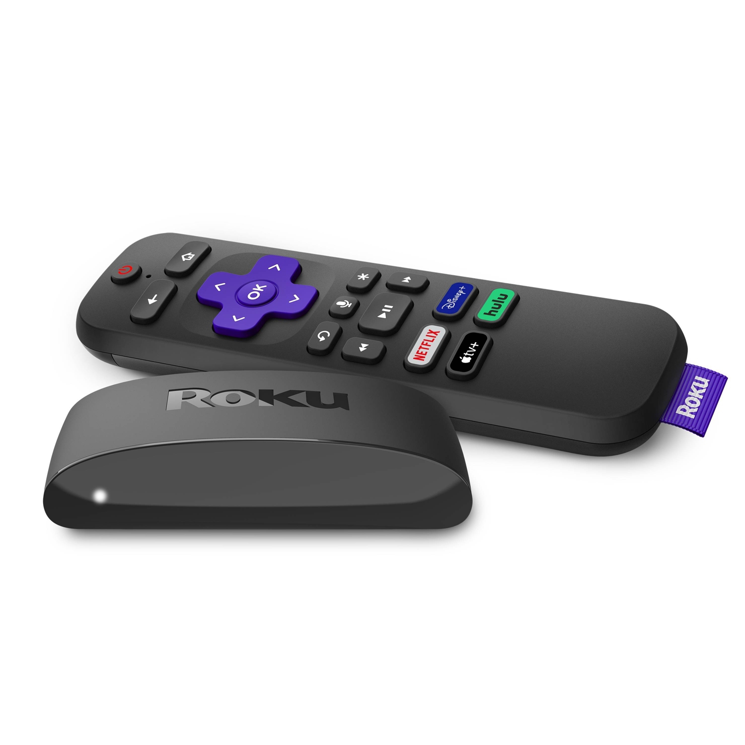 Roku Express 4K+ 2021| 4K/HDR/HD Streaming Media Player with Smooth Wireless Streaming, Voice Remote, TV Controls, and HDMI Cable - $29.99