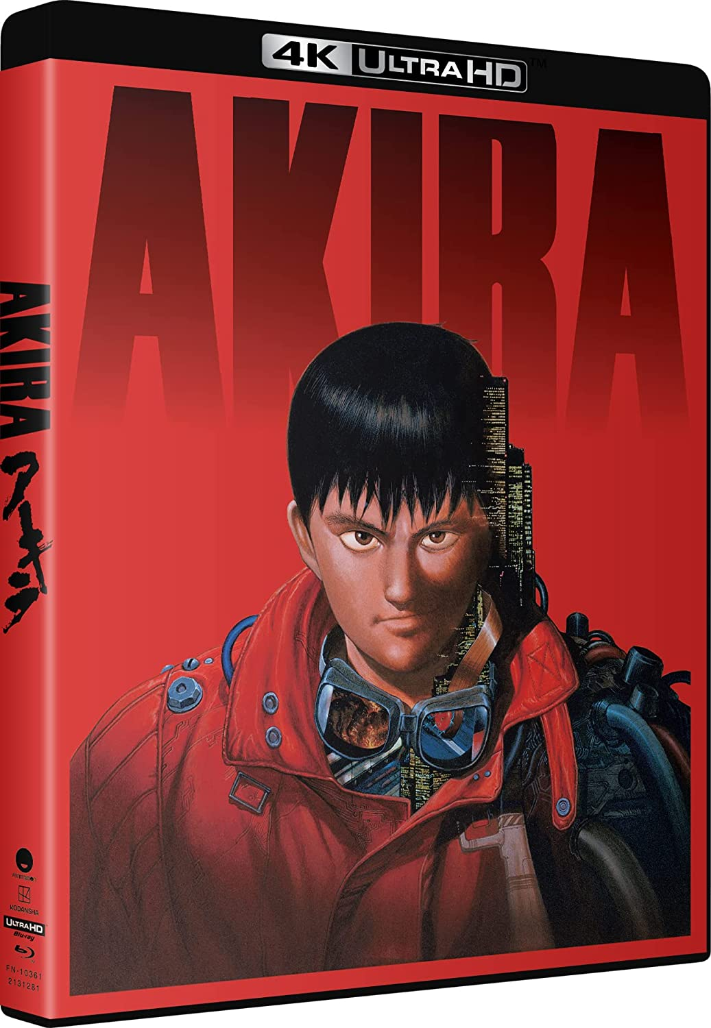 Preorder - Akira 4K Blu-ray - Remastered Video and Remixed Audio $20 $20
