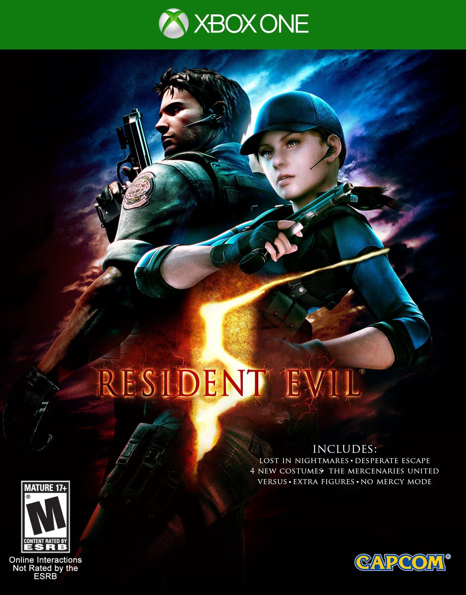 Resident evil 5 HD Xbox digital download $8 at Gamestop