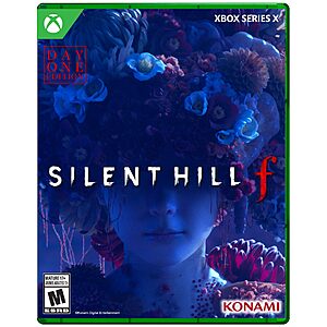 Silent Hill f - Xbox Series X (disc) $35