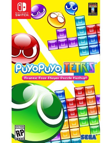 40% off Used Nintendo Switch Games: Puyo Puyo Tetris $21