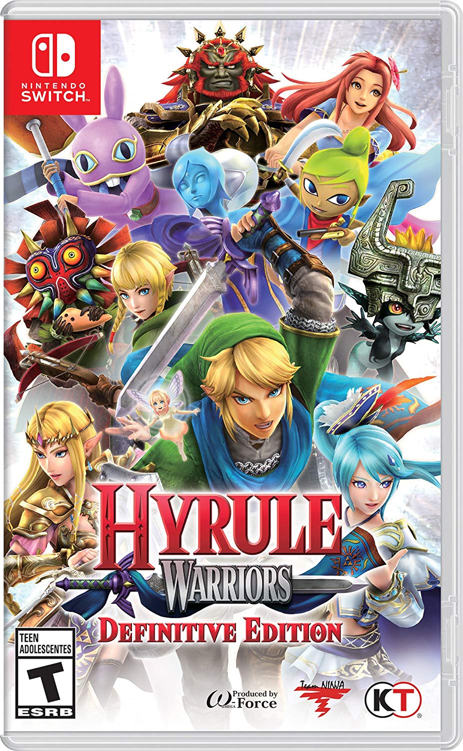Hyrule Warriors: Definitive Edition - Nintendo Switch $49