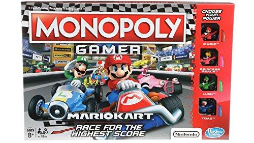 Monopoly Gamer and Monopoly Gamer Mario Kart $9 Each In-Store Only at Wal-Mart